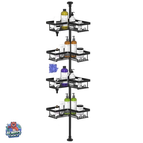 291cm teleskop duschregal - teleskop,