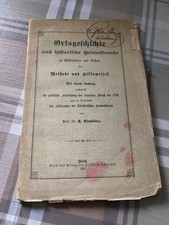 ❌SELTEN❌Ortsgeschichte und