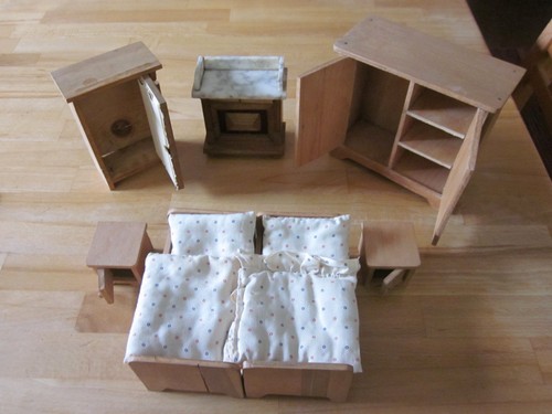 Antike puppenstube alters - antike,