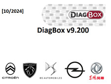 Diagbox Lexia 9.200 für Peugeot Citroen DS und Opel Vauxhall bis 2024 Digitale