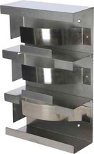 Kerbl 3-fach Wandhalter für Einmalhandschuhe Handschuh Spender Halterung 15344