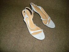 APART® Damen Pumps Abend Party Freizeit Schuhe Echt Leder Hellblau Gr.39