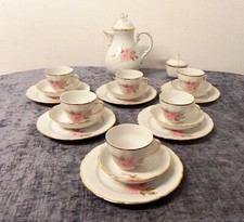 Kaffeeservice, 20 Teile, Oscar