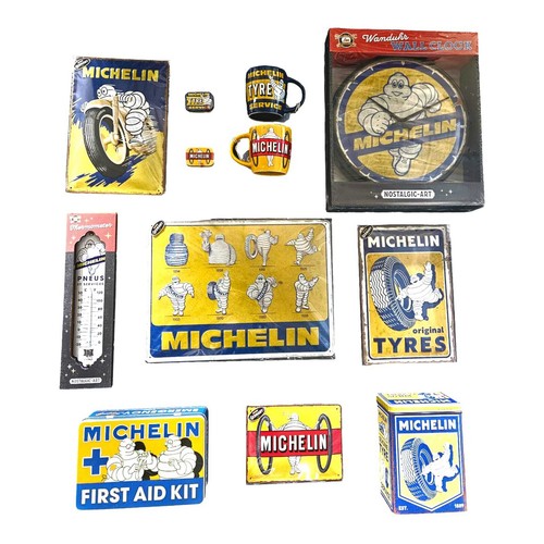 Nostalgic art michelin - nostalgic,