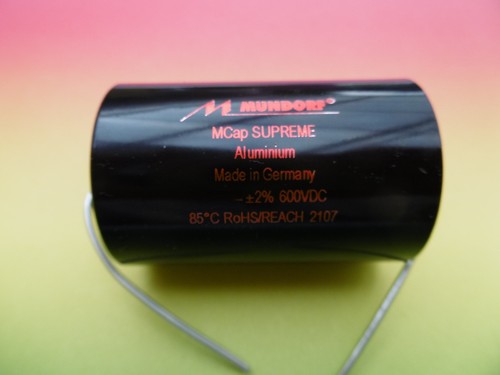 Mundorf mcap supreme µf - mcap, 2,2