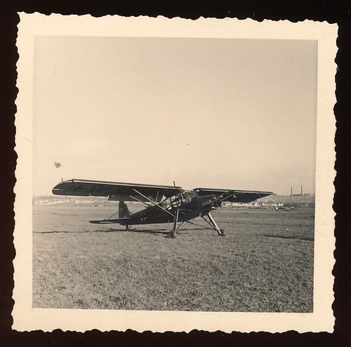 Foto flugzeug fieseler - foto,