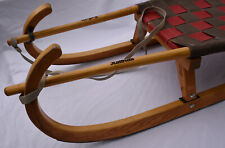 Rennschlitten aus Esche