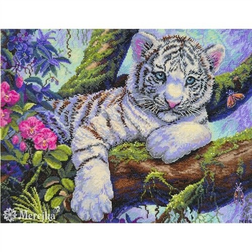 Merejka weißer tiger - merejka,