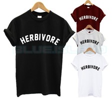 HERBIVORE T-SHIRT POWERED BY