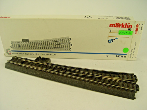 Weiche links laterne - m.,