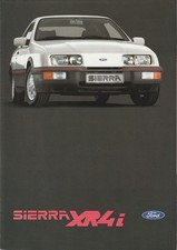 Prospekt Ford Sierra XR 4i 01/93 1983