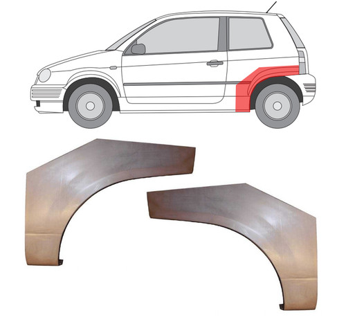 Für lupo 1998 2005 3tur - vw,