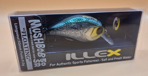 Illex mushbob crankbait - 50,