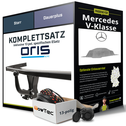 Anhängerkupplung oris starr - anhängerkupplung,