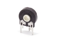 Piher PT15 50R Ohm Trimming Potentiometer Standing/Vertical Mount Trimmer Poti