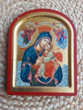 Ikone mit Zertifikat Madonna