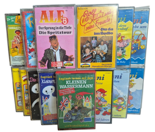 Hörspiel kassetten freie - mc,