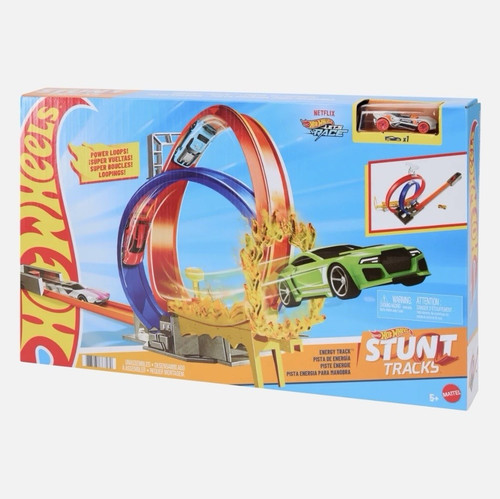 Hot wheels stunt tracks energy - stunt,