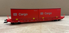 Mehano H0 DC Containertragwagen DB Cargo (Art.-Nr T216 - Order No. 19844)