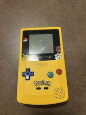 Gameboy Color Pikachu Pokémon