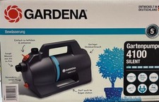 Gardena Gartenpumpe  4100 Silent, geräuschreduzierend, kraftvoll - Art. 9050-61