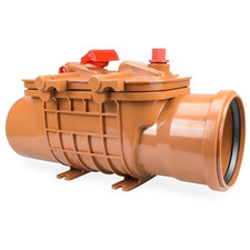 Rückstauklappe Doppelt