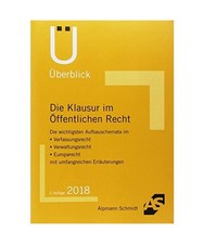 Die Klausur im Öffentlichen