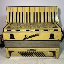 Vintage Scandalli Cameo Piano