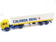 335HO /05 - Roskopf H0 - MB Pritschensattelzug CALANDA BRÄU