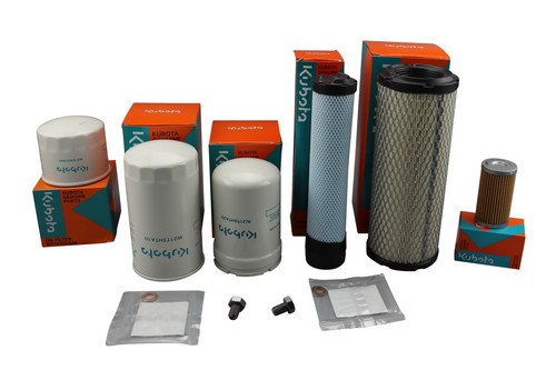 Kubota service kit filterset - kubota,
