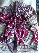 Tuch Halstuch  100% Seide