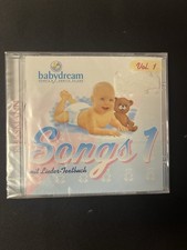 CD - Babydream Songs 1 - Vol.1