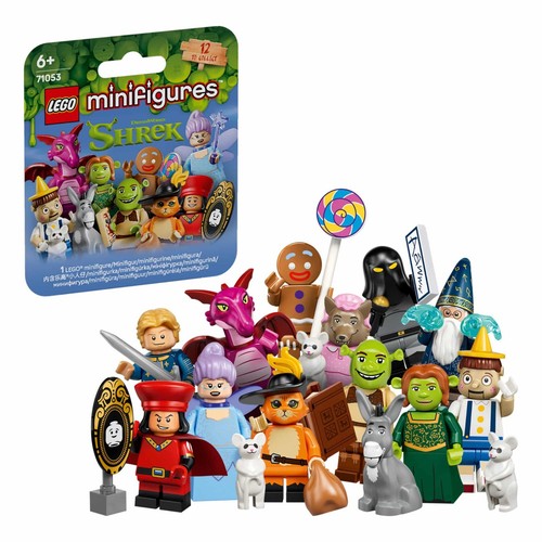 Lego 71053 shrek - lego, minifiguren