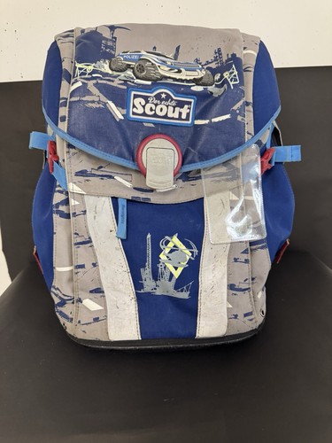 Schulranzen scout polizei - scout, mit