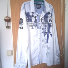 Herrenhemd Camp David XXXL