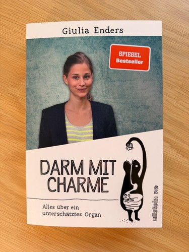 Giulia enders darm mit - giulia,