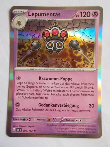 Pokemon karten obsidianflammen - pokemon,