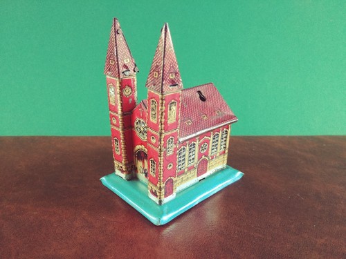 Seltener meier kirche spardose - seltener,