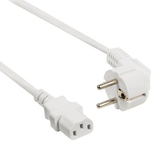 Stromkabel netzkabel weiß - stromkabel,