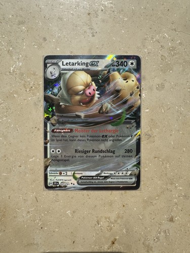Pokemon karte letarking - pokemon,