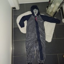 Matschanzug 110 116 dunkelblau