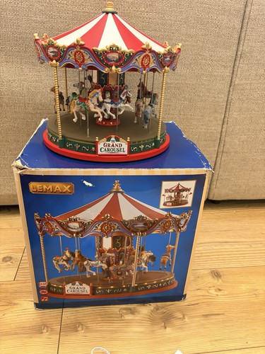 Lemax the grand carousel - lemax,