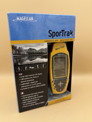 Magellan sportrak gps handheld - gps,