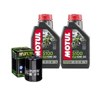 Set Service Öl Motul 5100