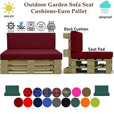 Outdoor Garten Sofa Sitz Europalettenkissen feste Schaumstoff Sitzauflage / wasserabweisend