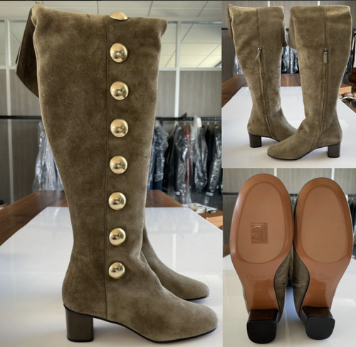 Chloé orlando suede - orlando,