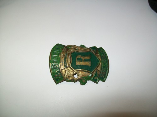Altes original fahrrad emblem - altes,