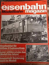 eisenbahn Modellbahn magazin 12/1977