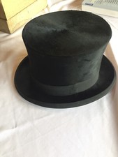 Zylinder Hut mit Hutschachtel