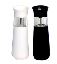 Salz- und Pfeffermühle elektrisch , mit Kippsensor und Licht Salz, Pfefferstreue